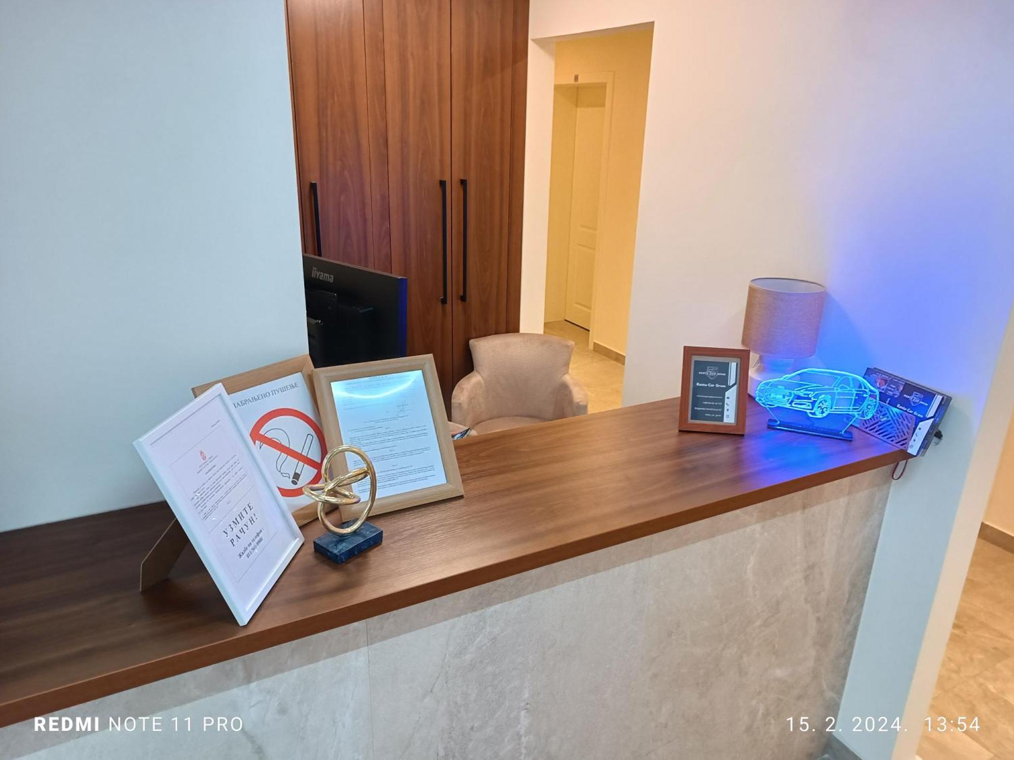 Iva Old Town Hotell Beograd Eksteriør bilde